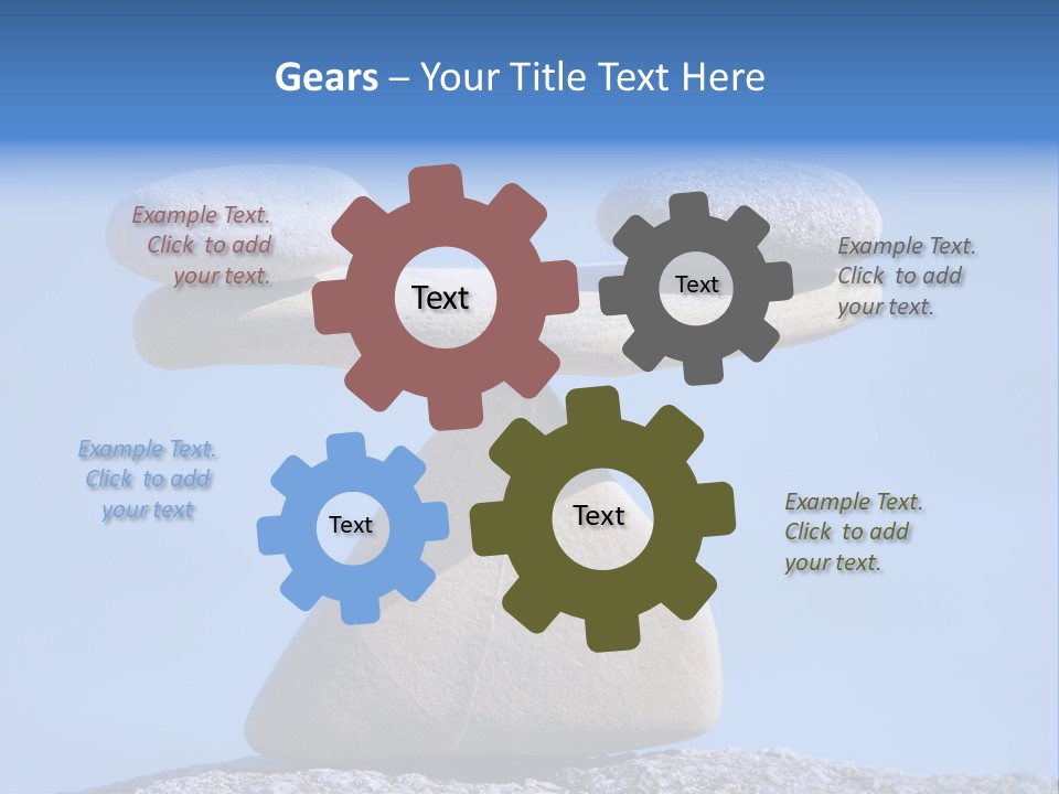 Allure Female Face PowerPoint Template