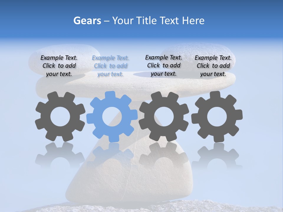 Allure Female Face PowerPoint Template