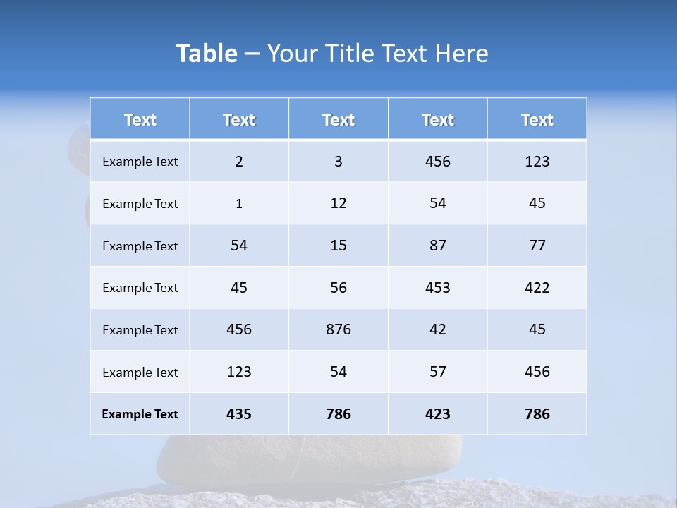 Allure Female Face PowerPoint Template