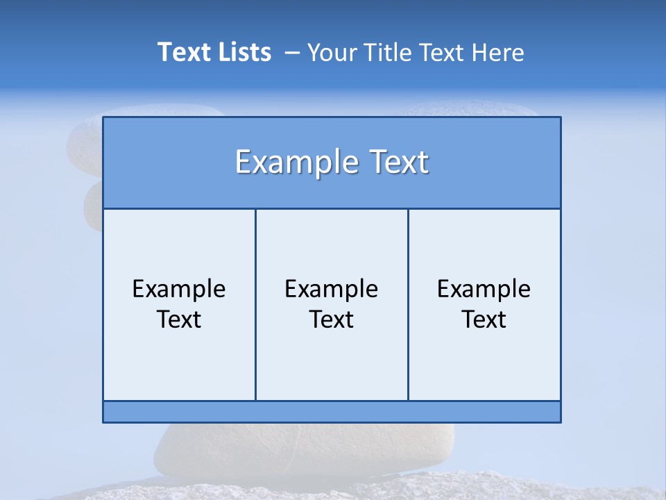 Allure Female Face PowerPoint Template