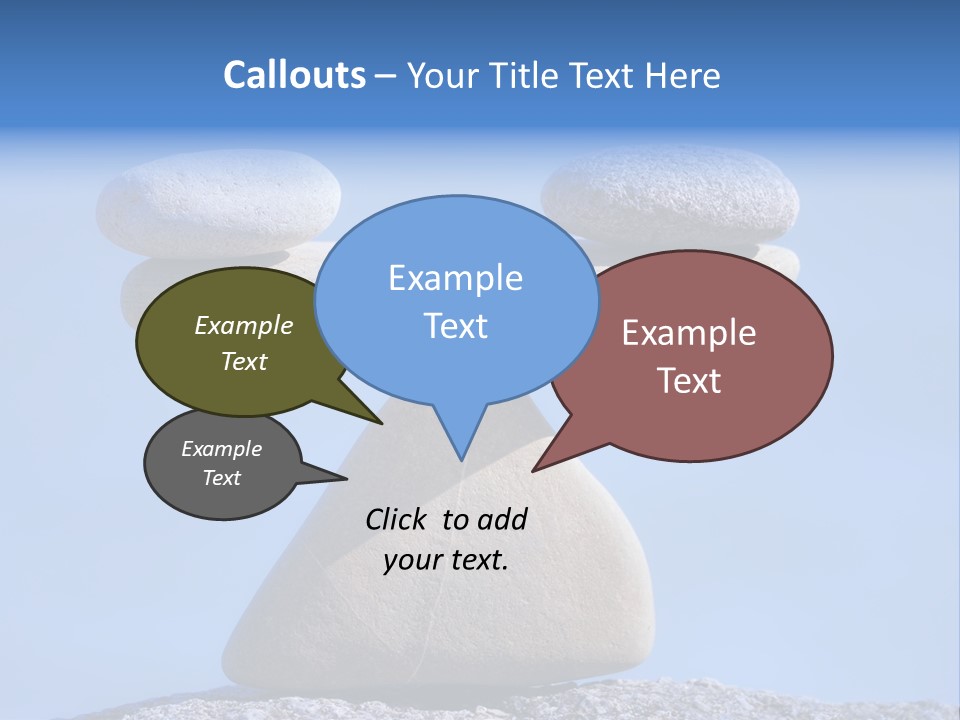 Allure Female Face PowerPoint Template