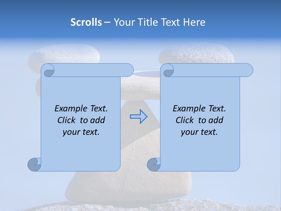 Allure Female Face PowerPoint Template