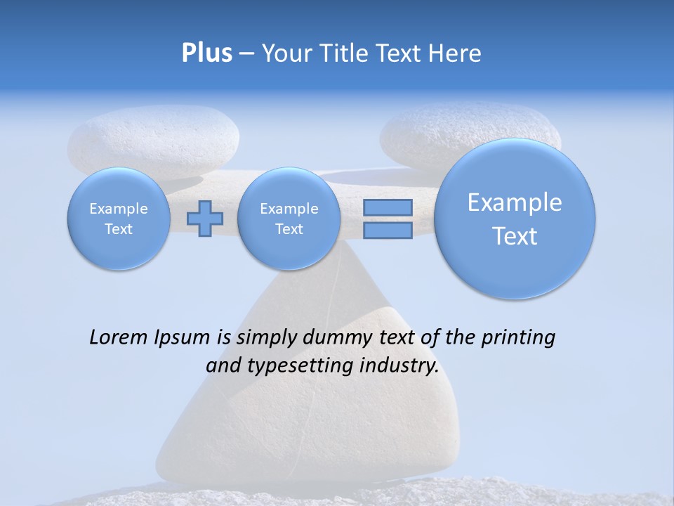 Allure Female Face PowerPoint Template