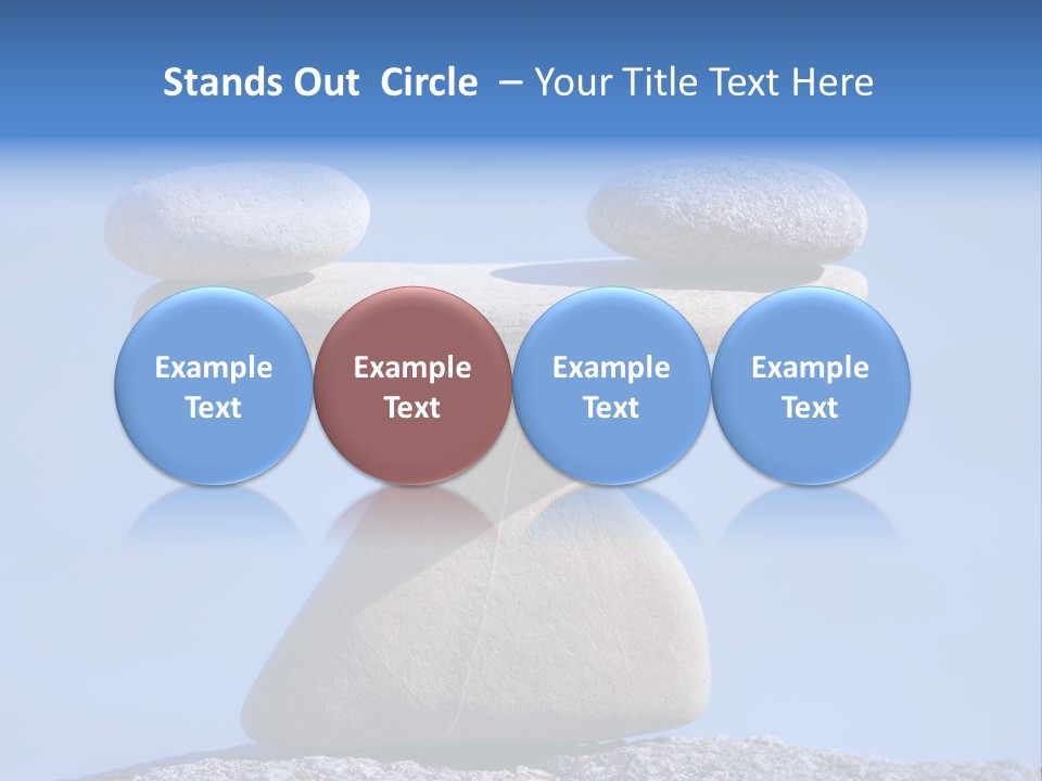 Allure Female Face PowerPoint Template