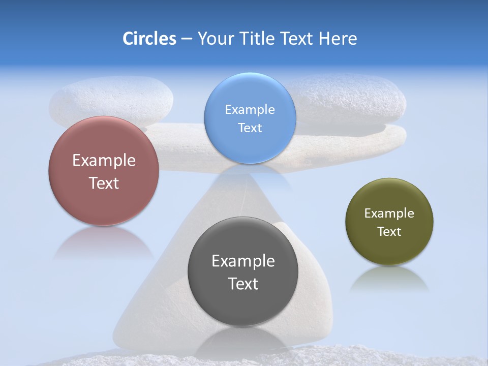 Allure Female Face PowerPoint Template