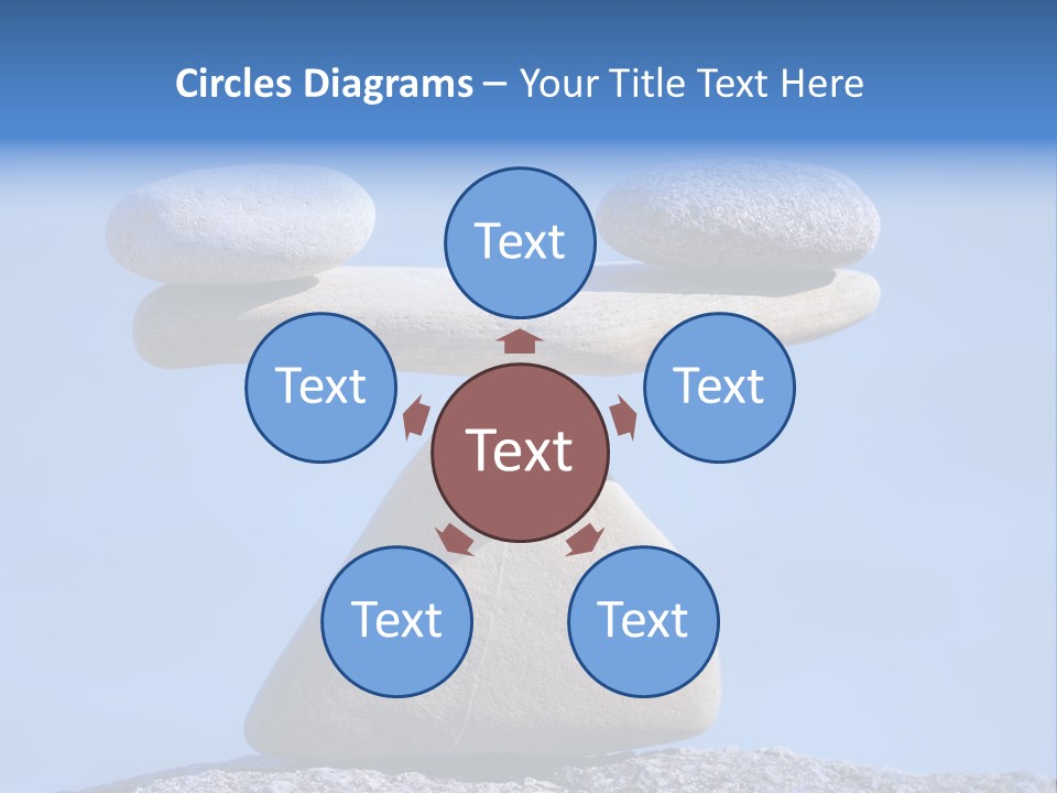 Allure Female Face PowerPoint Template