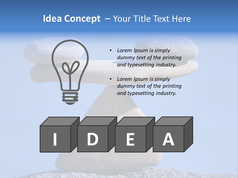 Allure Female Face PowerPoint Template