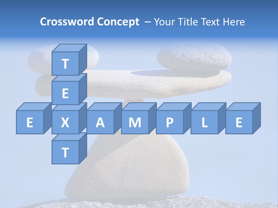 Allure Female Face PowerPoint Template