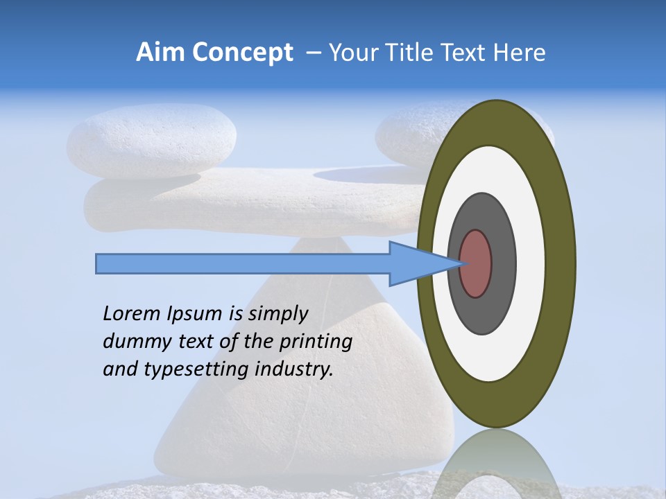 Allure Female Face PowerPoint Template