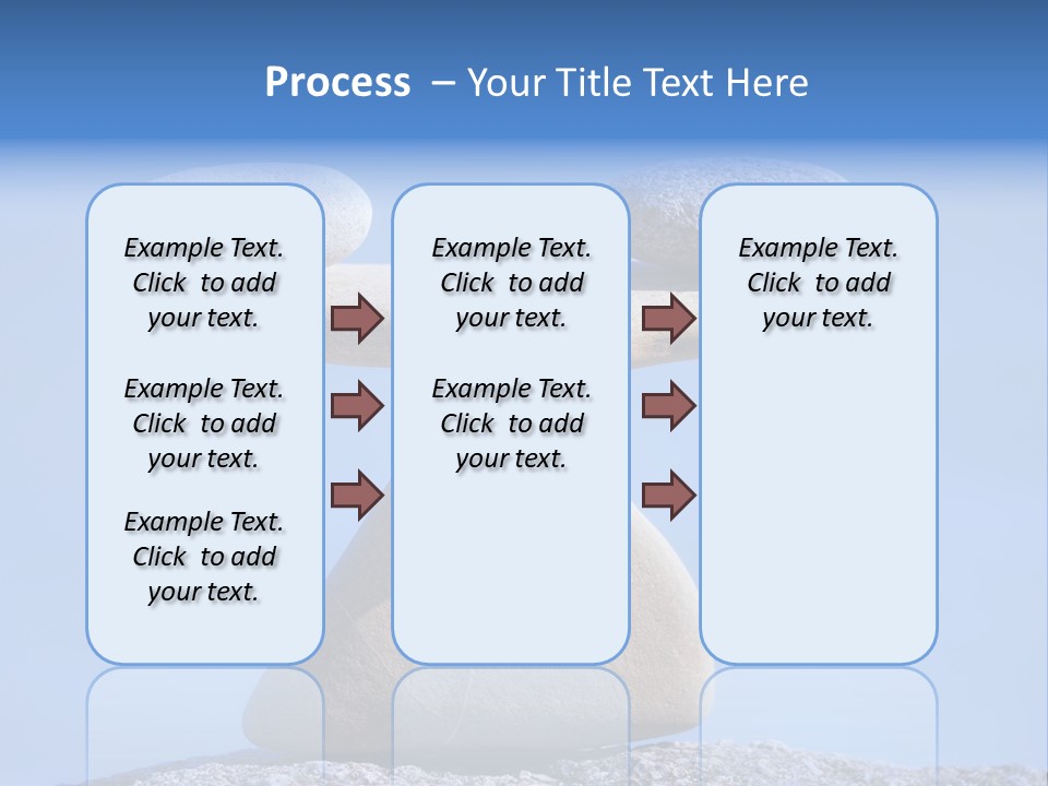 Allure Female Face PowerPoint Template