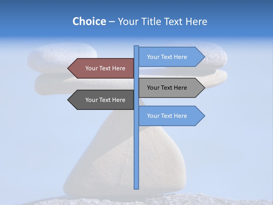 Allure Female Face PowerPoint Template