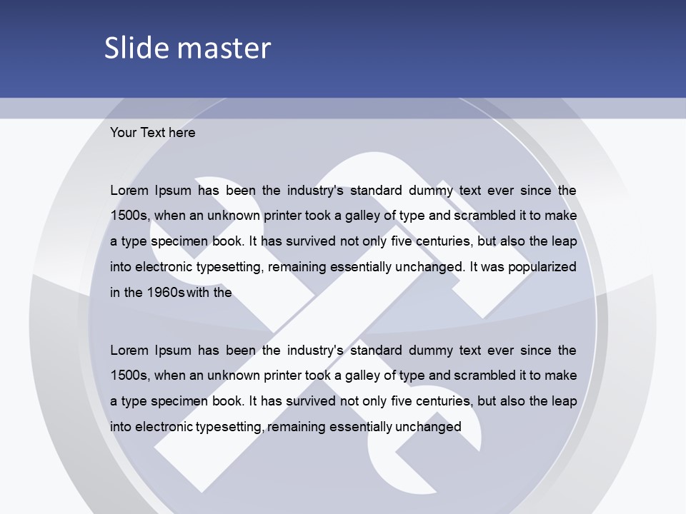 Graphic Internet Superstructure PowerPoint Template