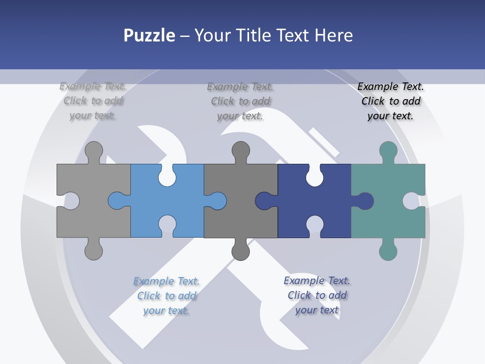 Graphic Internet Superstructure PowerPoint Template