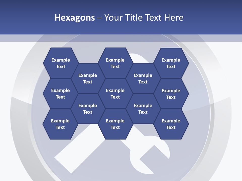 Graphic Internet Superstructure PowerPoint Template