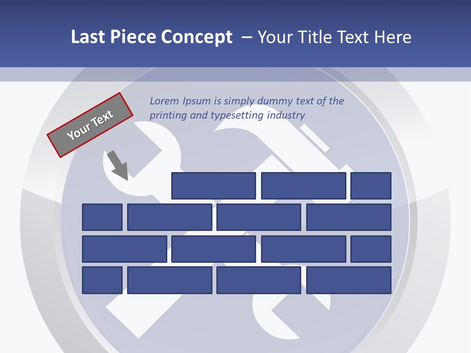 Graphic Internet Superstructure PowerPoint Template