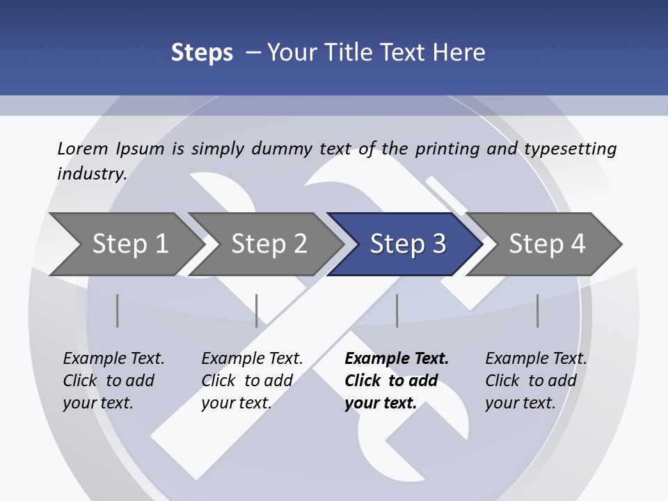 Graphic Internet Superstructure PowerPoint Template