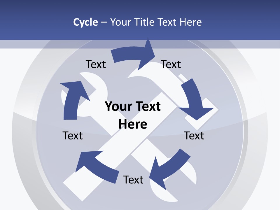 Graphic Internet Superstructure PowerPoint Template