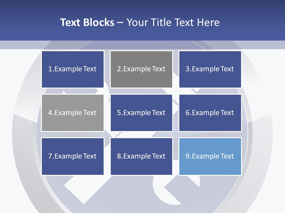 Graphic Internet Superstructure PowerPoint Template