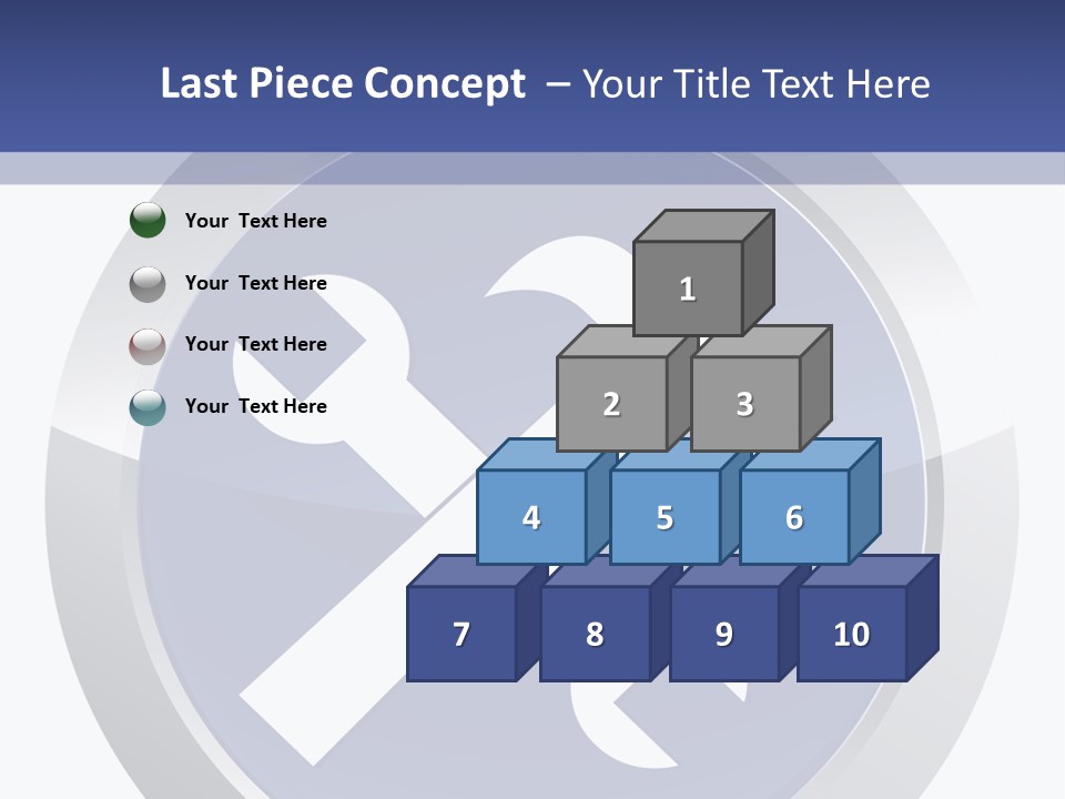 Graphic Internet Superstructure PowerPoint Template