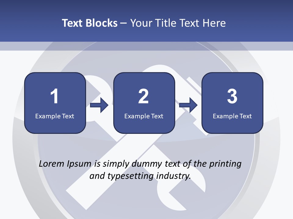 Graphic Internet Superstructure PowerPoint Template