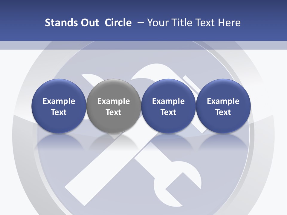 Graphic Internet Superstructure PowerPoint Template