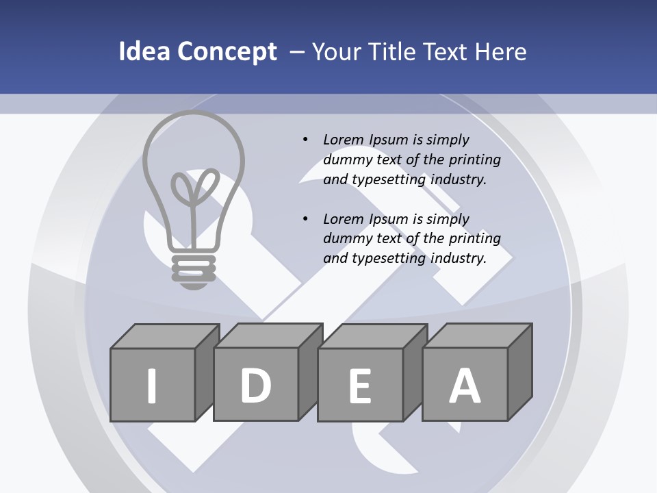Graphic Internet Superstructure PowerPoint Template