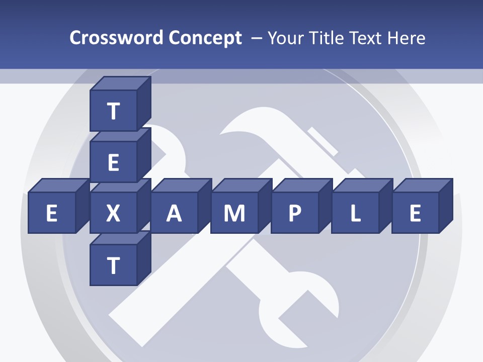 Graphic Internet Superstructure PowerPoint Template
