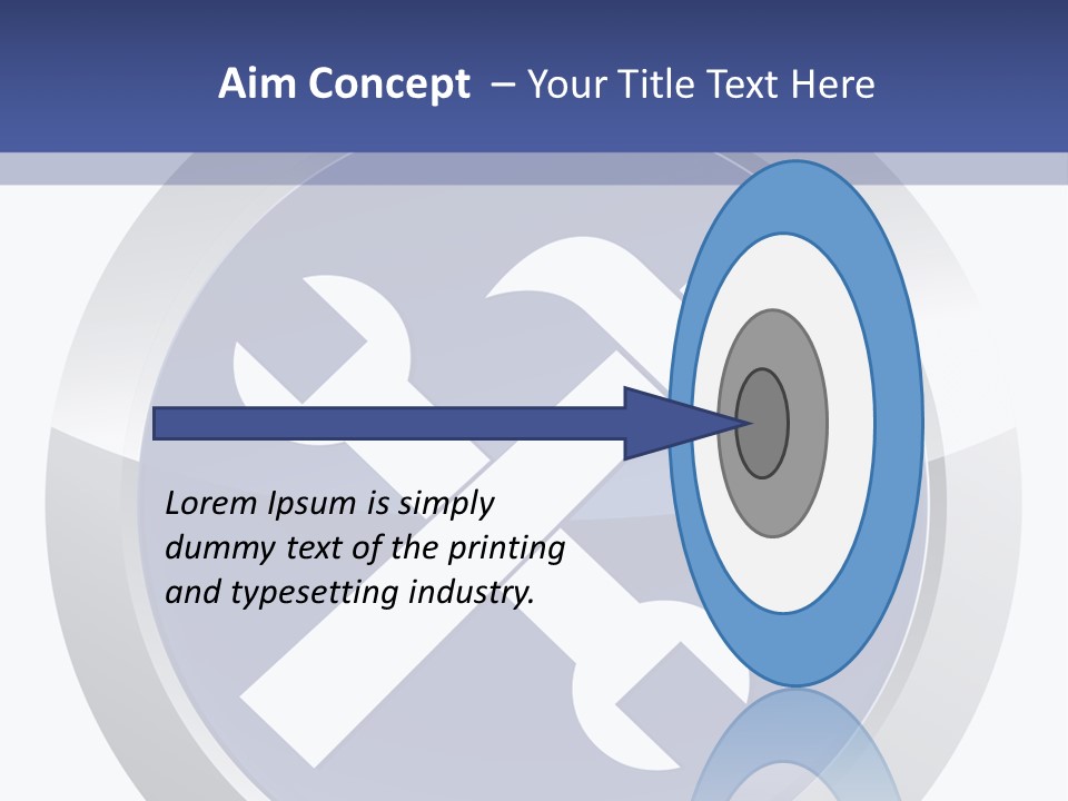 Graphic Internet Superstructure PowerPoint Template