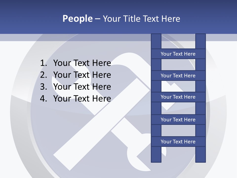 Graphic Internet Superstructure PowerPoint Template