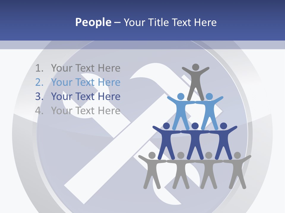 Graphic Internet Superstructure PowerPoint Template