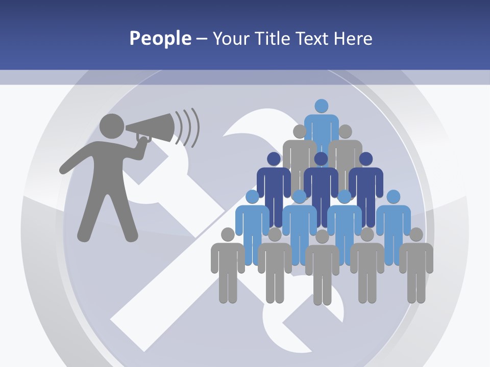 Graphic Internet Superstructure PowerPoint Template