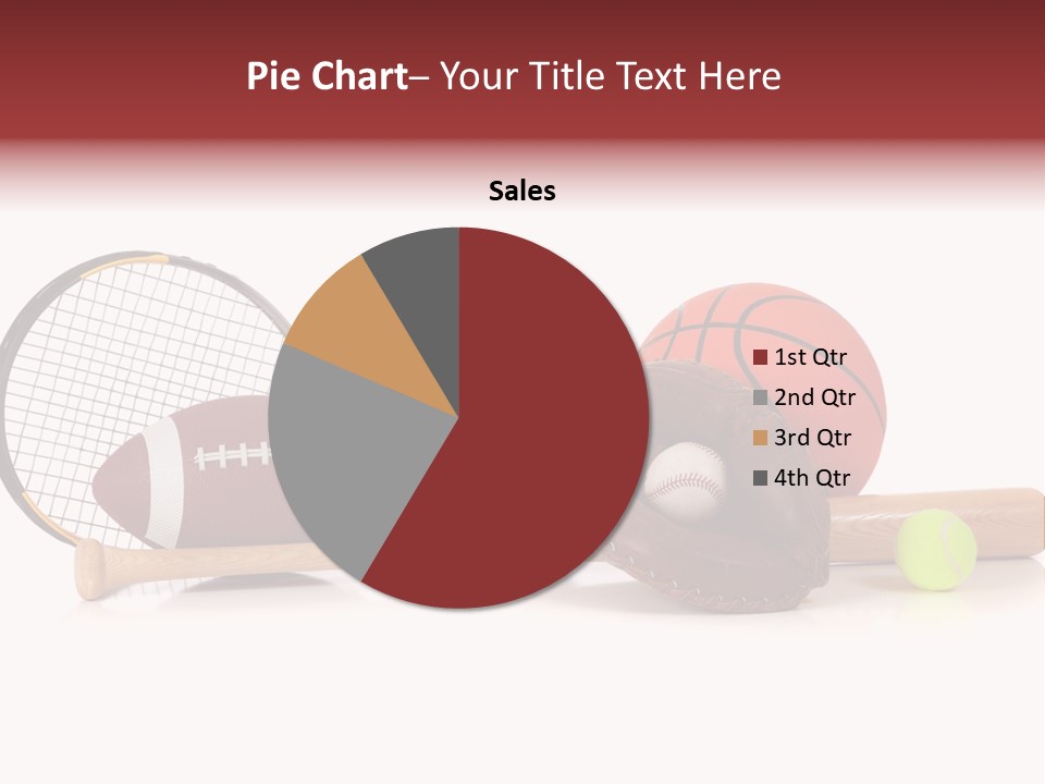 Coaching Object Athletics PowerPoint Template