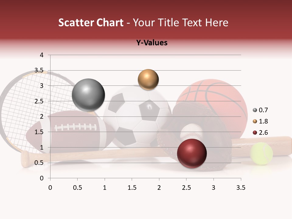Coaching Object Athletics PowerPoint Template