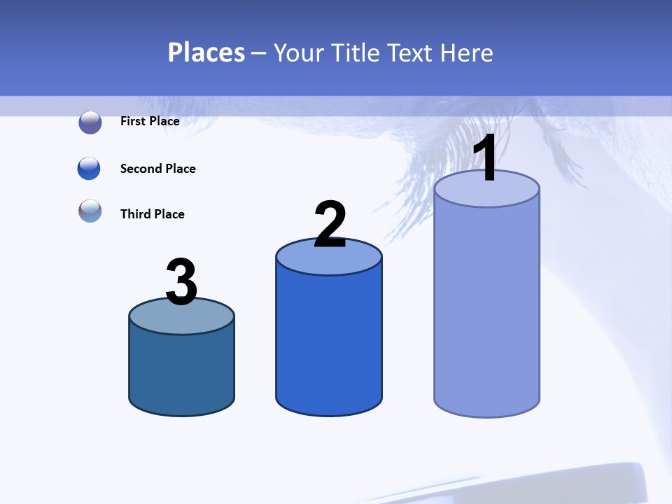 Preschooler Microscope Child PowerPoint Template