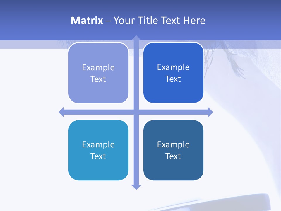 Preschooler Microscope Child PowerPoint Template