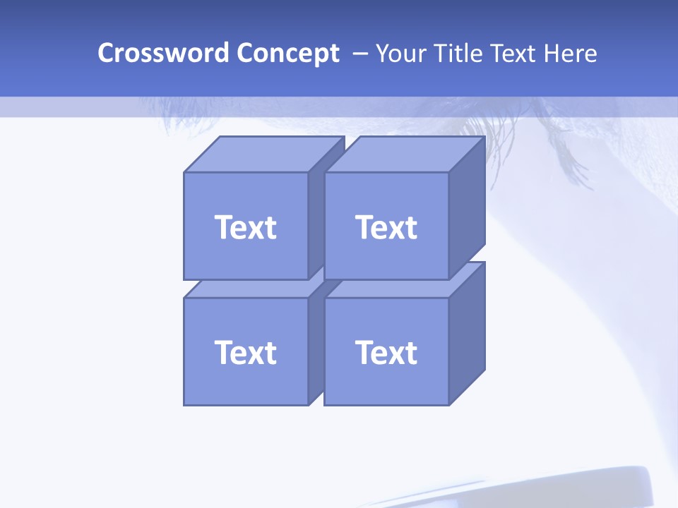 Preschooler Microscope Child PowerPoint Template