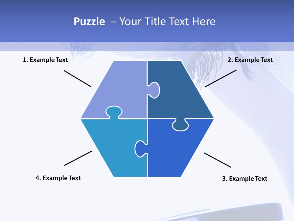 Preschooler Microscope Child PowerPoint Template