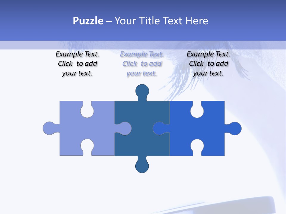 Preschooler Microscope Child PowerPoint Template