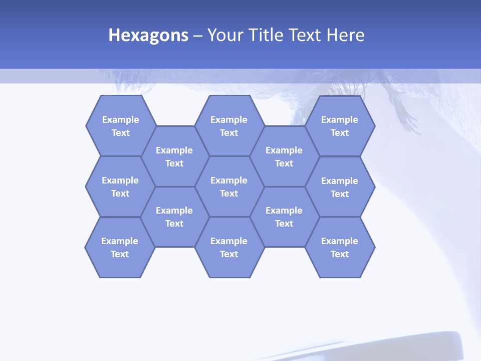 Preschooler Microscope Child PowerPoint Template