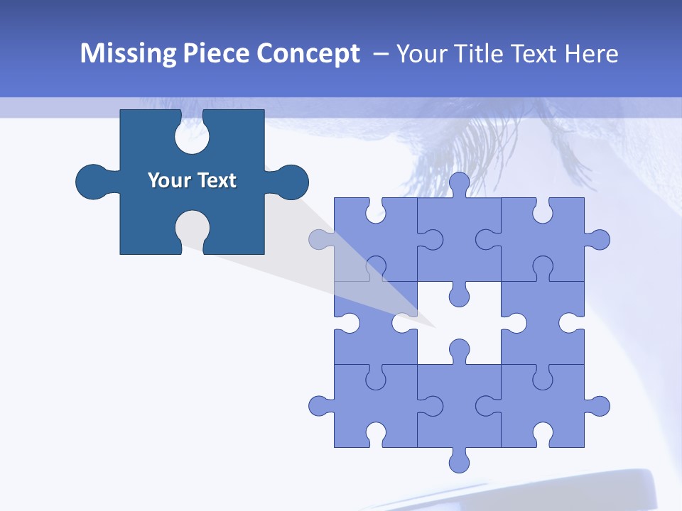 Preschooler Microscope Child PowerPoint Template