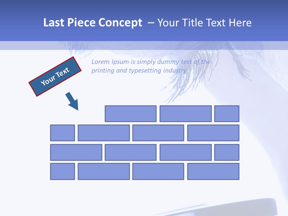 Preschooler Microscope Child PowerPoint Template