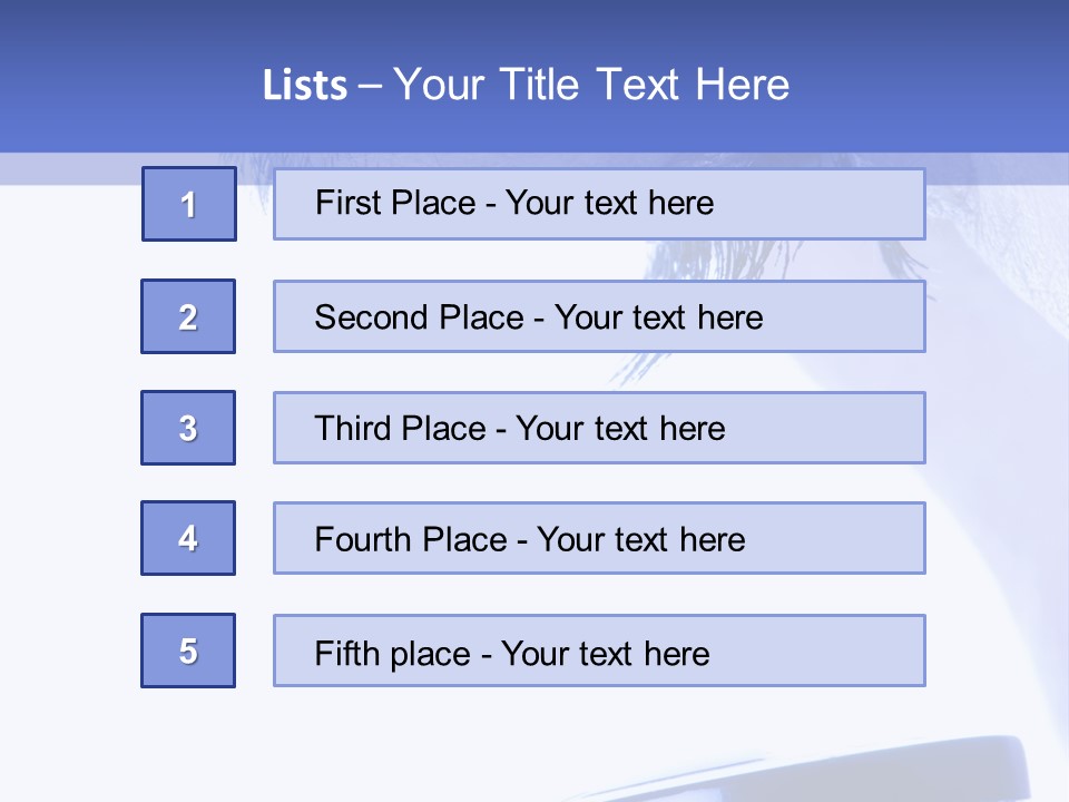 Preschooler Microscope Child PowerPoint Template