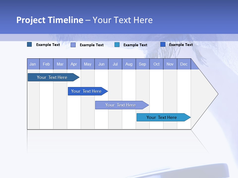 Preschooler Microscope Child PowerPoint Template
