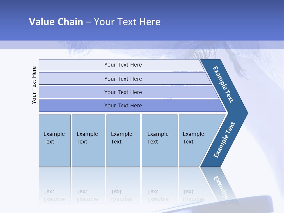 Preschooler Microscope Child PowerPoint Template