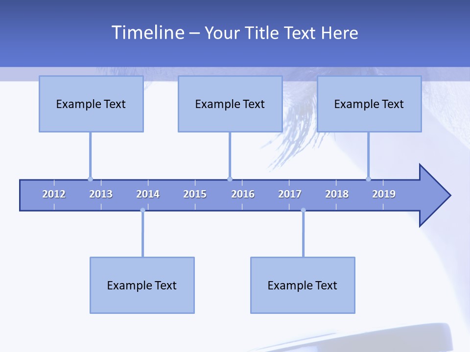 Preschooler Microscope Child PowerPoint Template