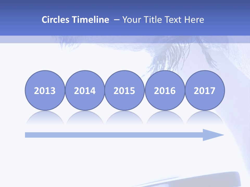 Preschooler Microscope Child PowerPoint Template