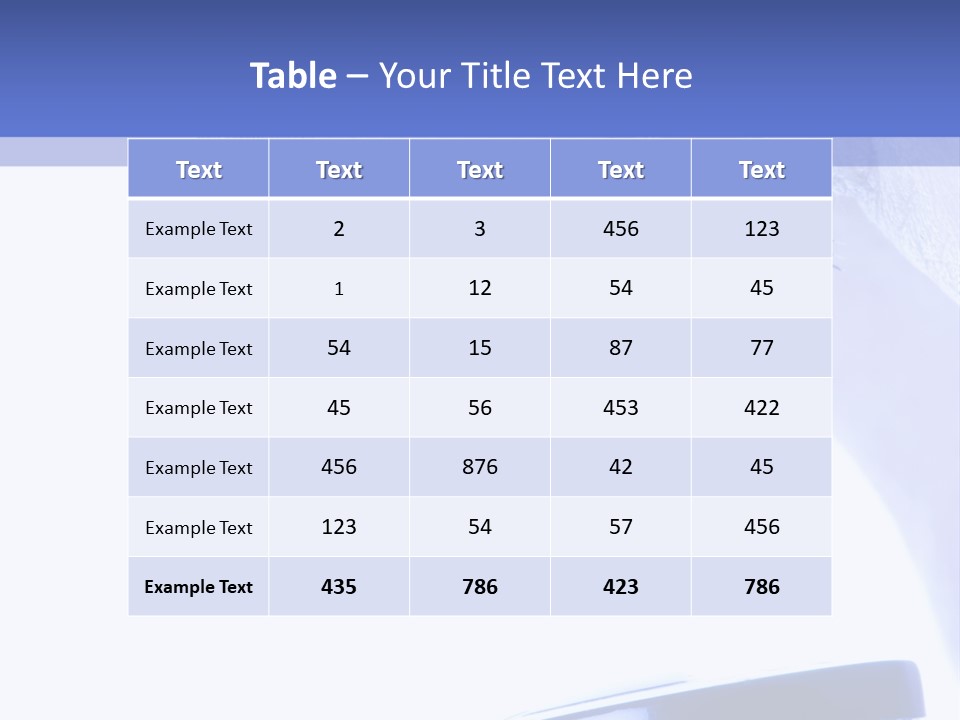 Preschooler Microscope Child PowerPoint Template