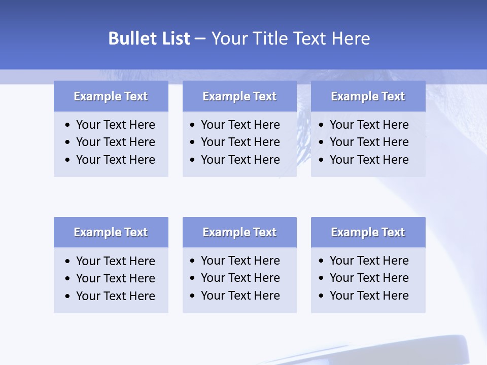 Preschooler Microscope Child PowerPoint Template