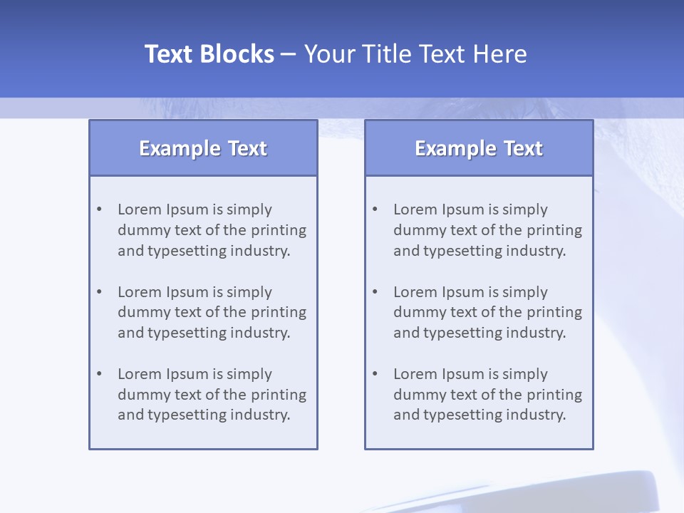 Preschooler Microscope Child PowerPoint Template