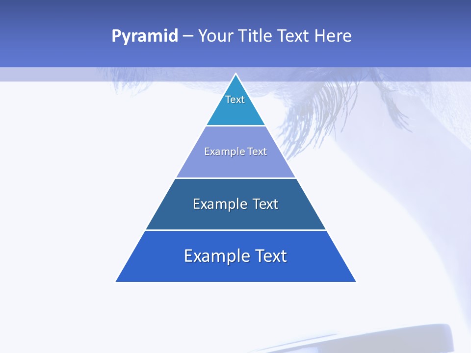 Preschooler Microscope Child PowerPoint Template